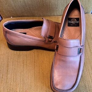 Bacco Bucci Men's Tan Loafers Size 10